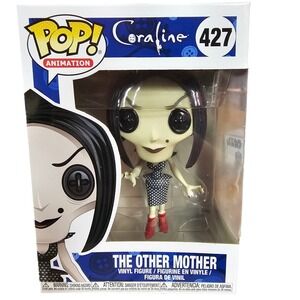 Funko Pop Animation Coraline The Other Mother 427 Vinyl Figure New Boxed